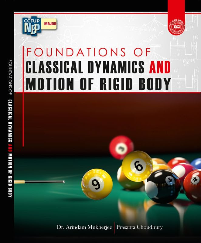 Front cover of Foundations of Classical Dynamics and Motion of Rigid Body